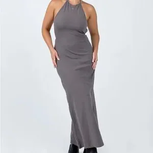 chinese dress ladies Caterina Formal Strapless Faux Pearl Long Dress